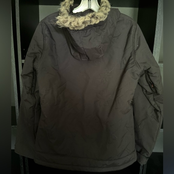 Volcom women’s snowboard jacket black medium - Picture 2 of 5